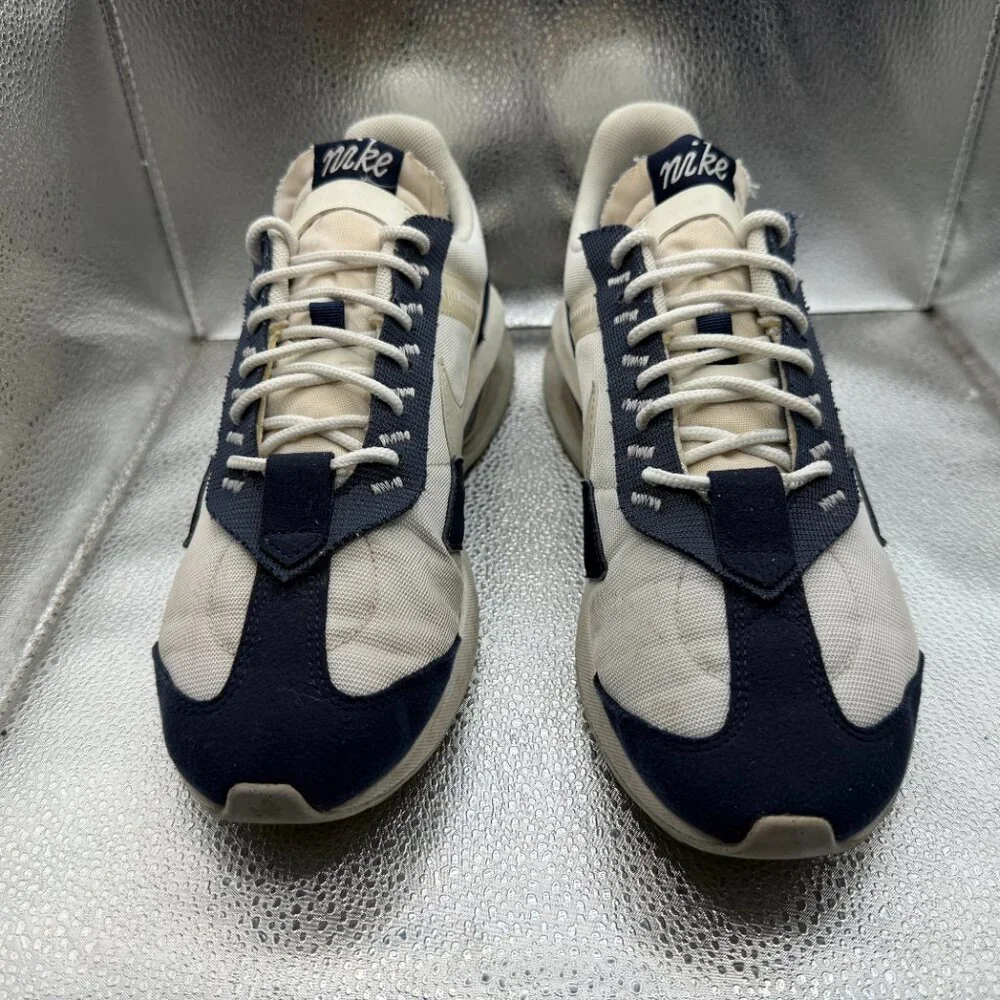 Size 10 Nike Air Max Pre-Day White/Obsidian/Sail Mens Athletic‎ Shoes DQ4068-100